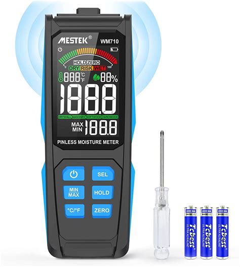 custom moisture meter drywall|best moisture meter for drywall.